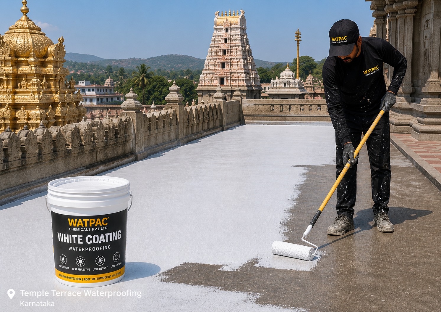 Waterproofing Contractors