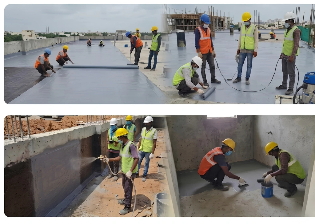 Waterproofing Services