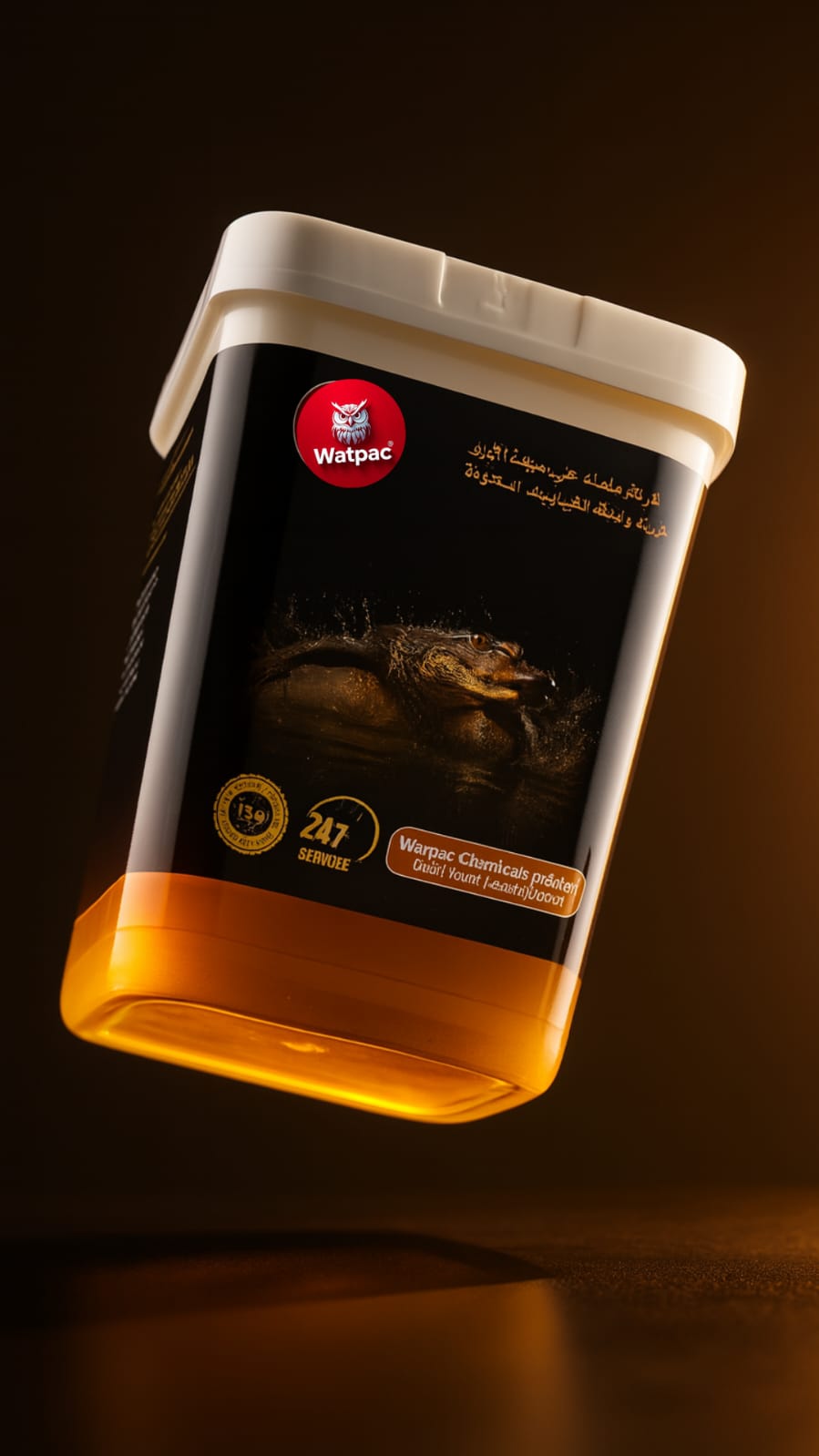 Watpac Black Flex Paste