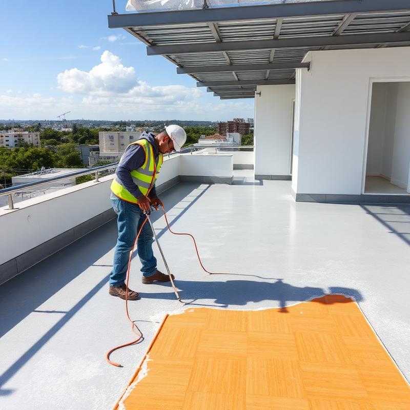 Waterproofing Work
