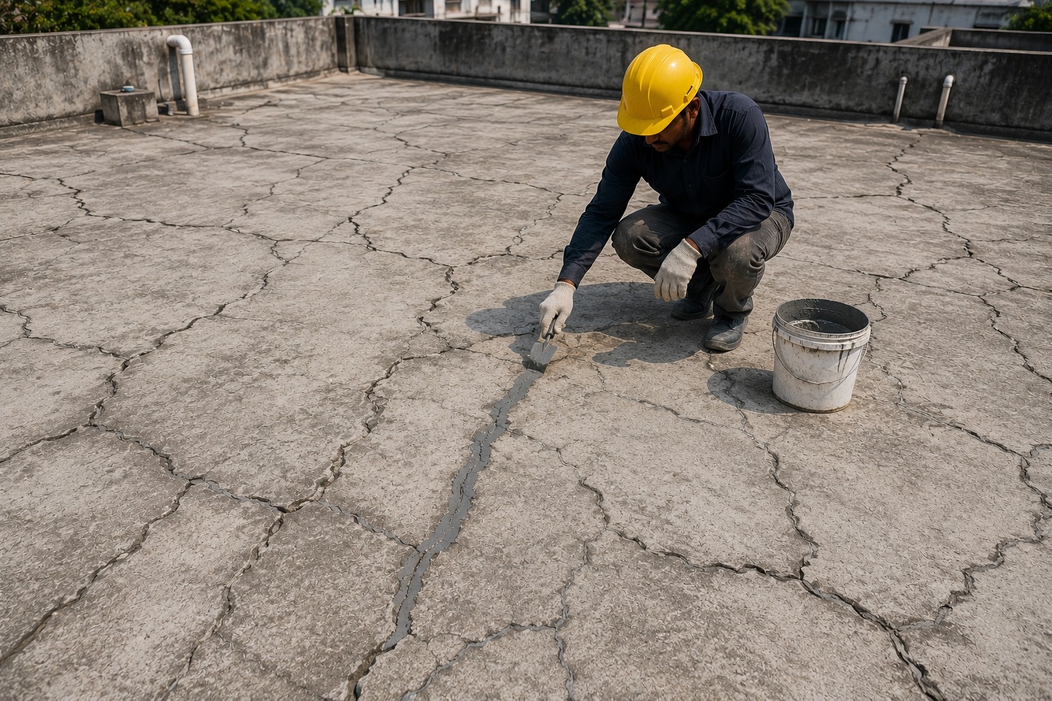 Waterproofing Contractors